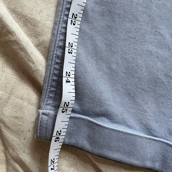 New Paige Christy Drawstring Waist Cropped Pants - Vintage Salt Blue 29 Casual - Picture 13 of 16